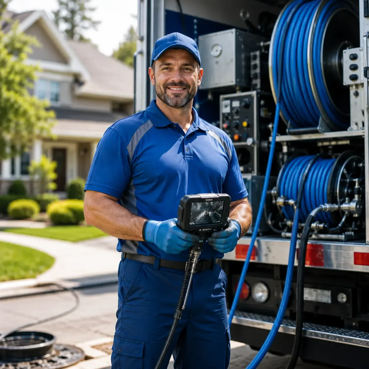 Local outdoor drain cleaning specialists in New Waterford, OH